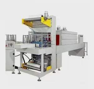 Food PE Film Wrapping Machine – Linear Type Automatic PE Film Shrink Wrapping Machine