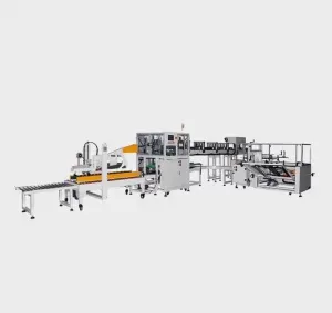 Food PE Film Wrapping Machine – Grab Type Carton Wrapping And Packing Machine