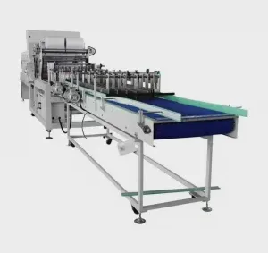Automatic wrapping machine by F and n