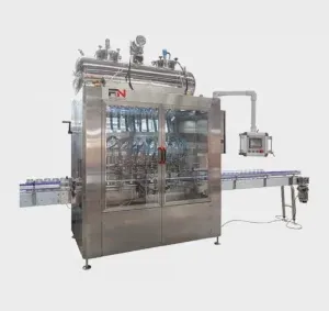 Filling Line – Automatic Honey Washing Bottle Filling Capping Machine Complete Production Line
