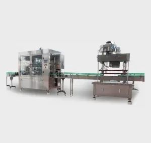 Cosmetics – Personal care products filling line – Hair Oil Filling Line