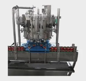 Rotary Canned Food Filling Machine