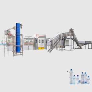 High-Speed Water Filling Line