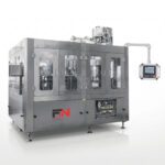 PET bottle sauce filling machine