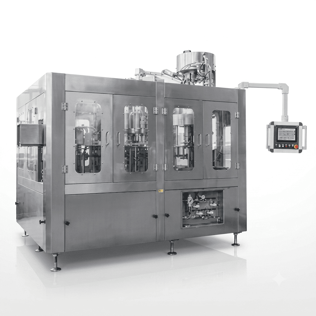 PET bottle sauce filling machine