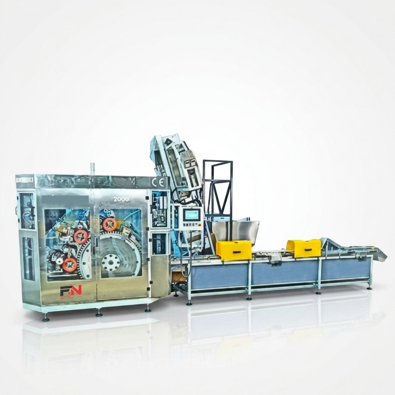 Automatic Closure Printing Machine