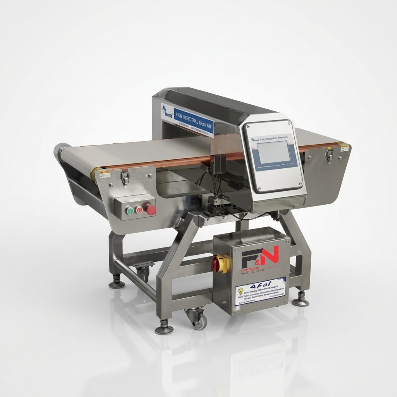 Food Inspection Machinery Conveyorized Metal Detector