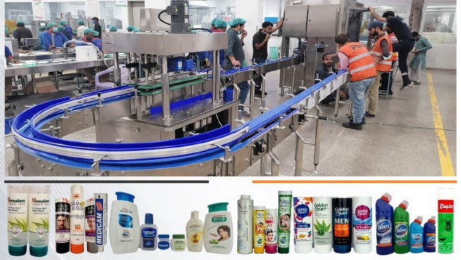 Cosmetic production factory machinery in Pakistan