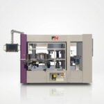 OPP labeling machine for beverage bottlesOPP labeling machine for beverage bottles