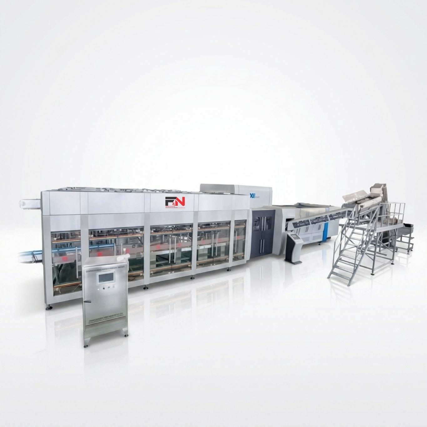 Combiblock water filling line 24000 BPH