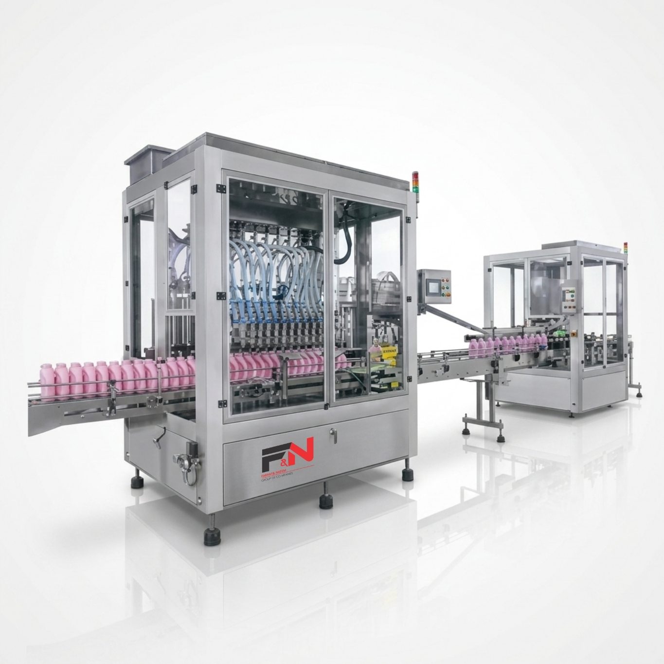 Personal care products filling line