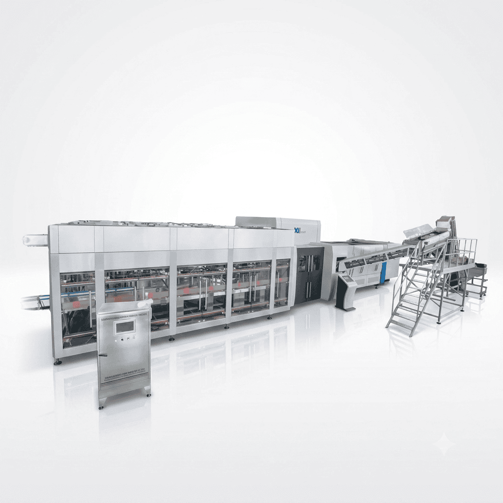 Combiblock water filling line 24000 BPH