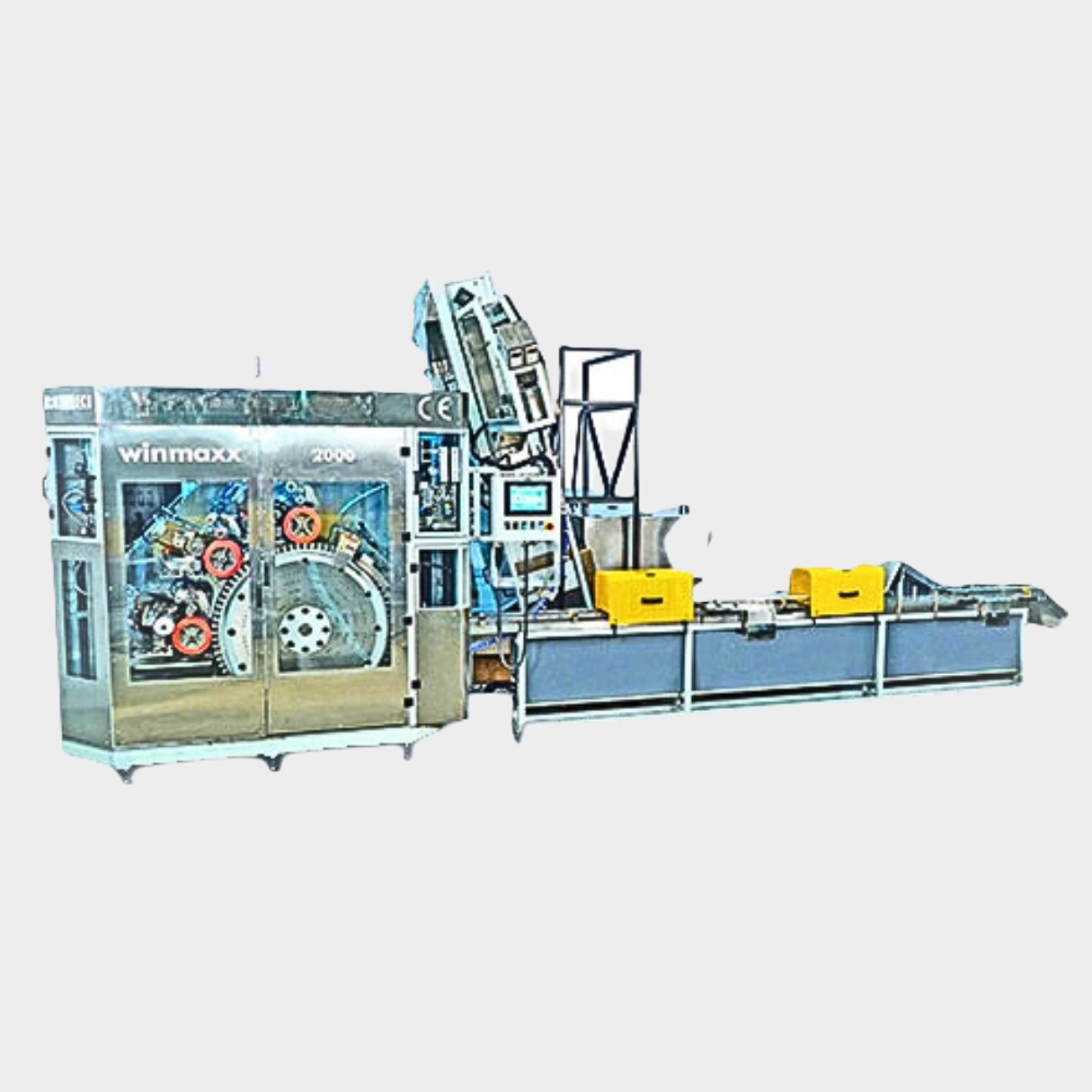 Automatic Closure Printing Machine for Bottle Caps