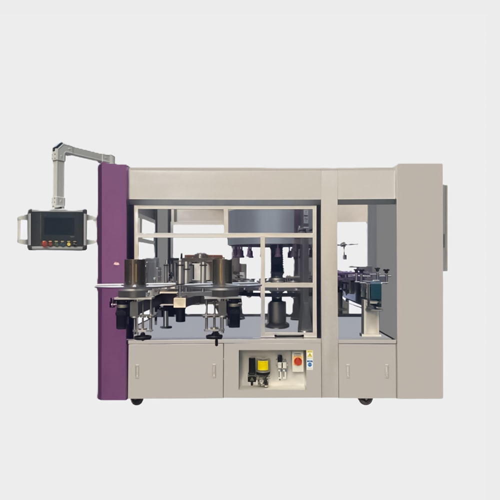 OPP labeling machine for beverage bottles