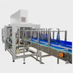 Automatic PE film shrink wrapping packing machine with color film