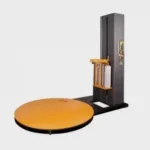 Pallet packaging machine for industrial packing