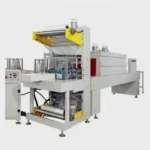 PE film shrink wrapping machine for food packaging