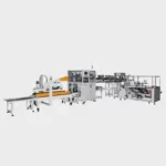 PE film carton wrapping machine for food packaging