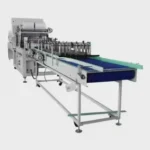 Automatic PE film shrink wrapping machine for food packaging