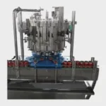 Rotary canned food filling machine