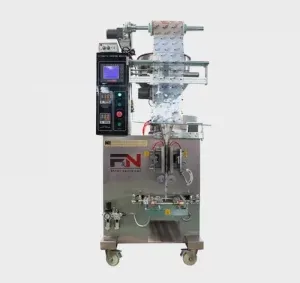 Ketchup packaging machine for food processing