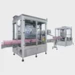 Shampoo filling line for cosmetic production