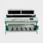 Industrial color sorter machine for food processing