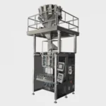 Quadro packaging machine for food packaging
