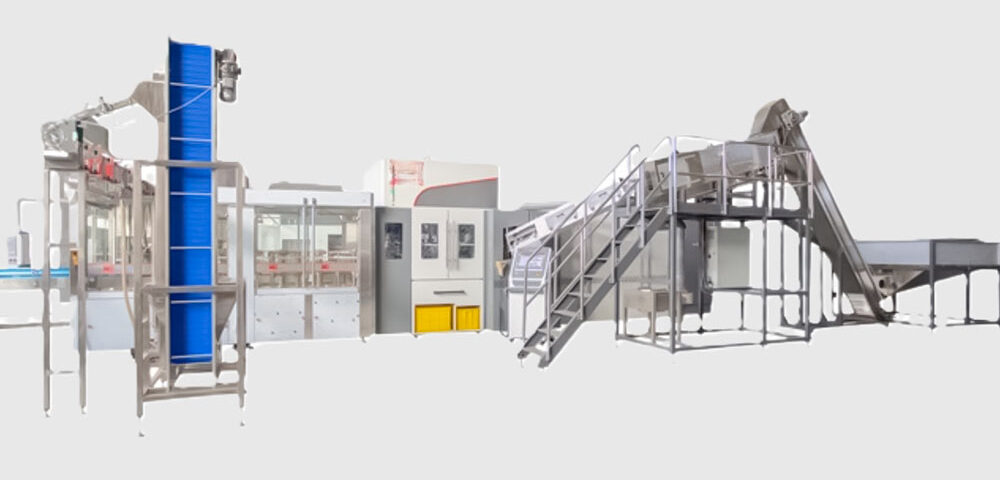 PET bottle water combiblock production line 36000 BPH