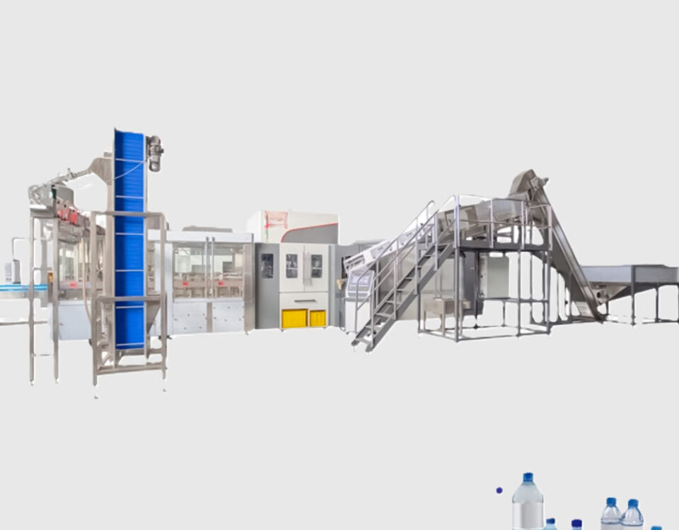 PET bottle water combiblock production line 36000 BPH