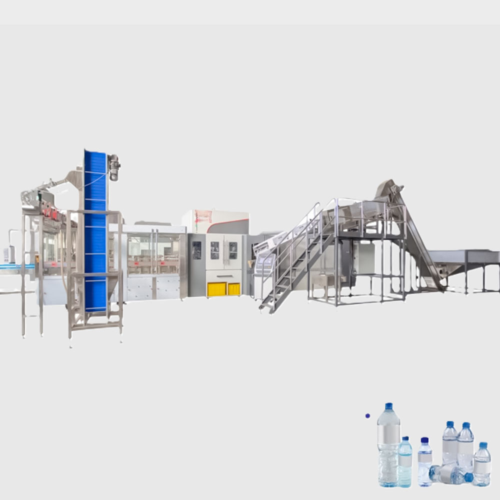 PET bottle water combiblock production line 36000 BPH