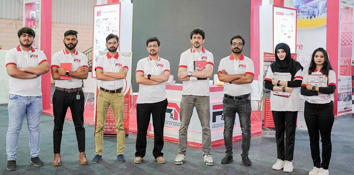 Exibition picture F&N team