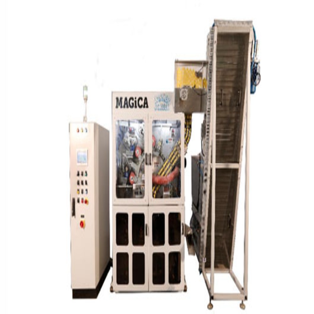 Oil cap printing machine for industrial production