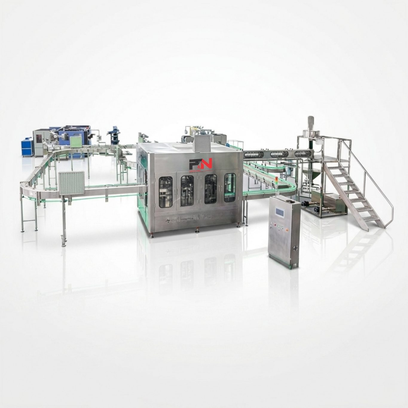 3-in-1 Mineral Water Filling Machine 12000BPH