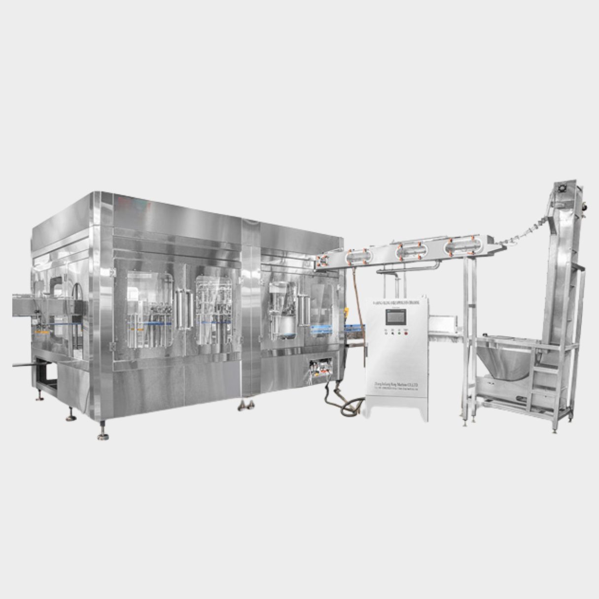 Automatic 36000 BPH Carbonated Soft Drinks (CSD) Filling Machine