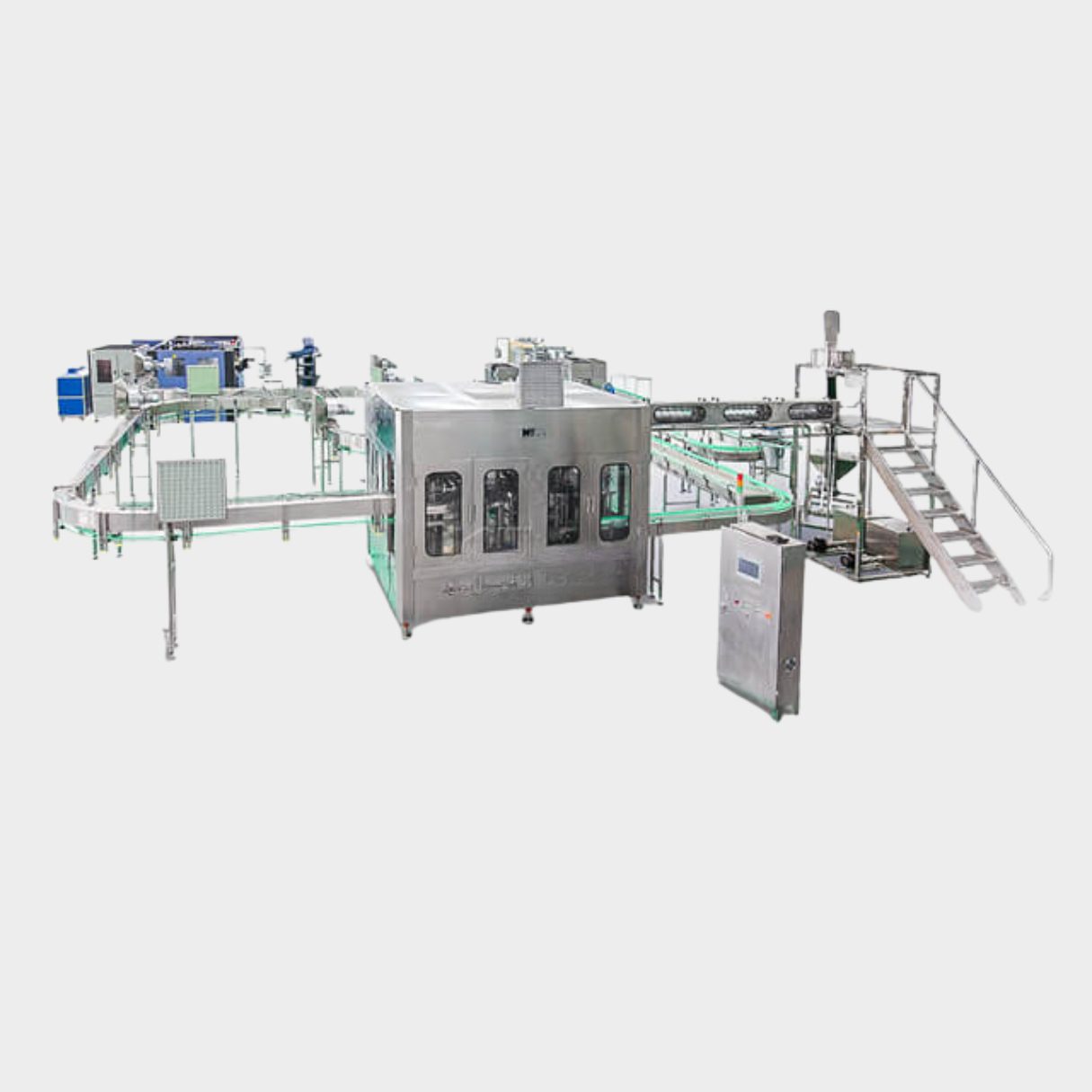 3-in-1 Mineral Water Filling Machine 12000BPH