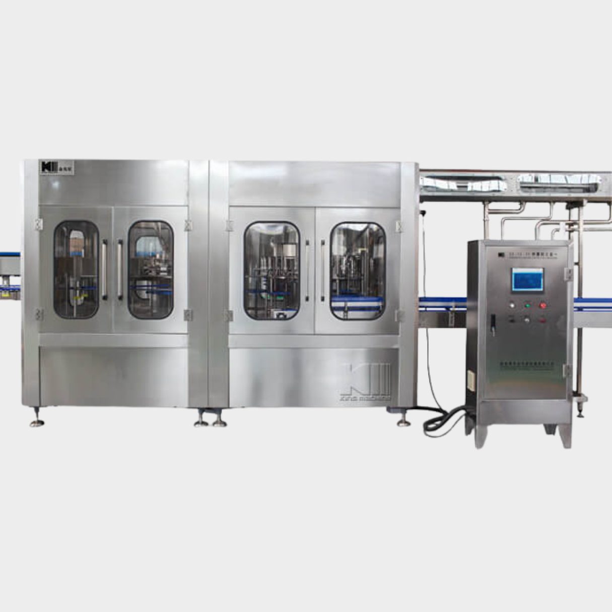 Automatic Fruit Juice Bottling Machine 12000 BPH – RCGF32-32-12