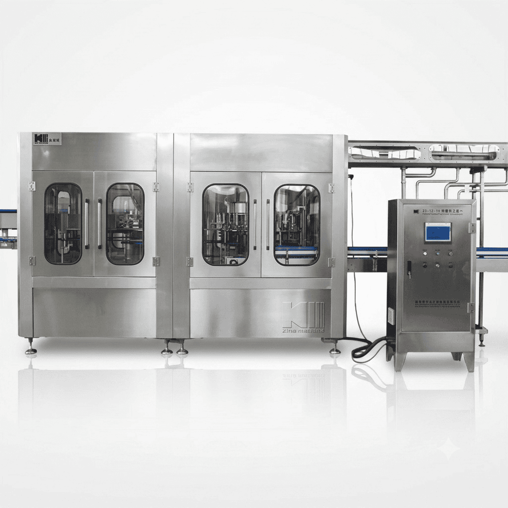 Automatic Fruit Juice Bottling Machine 12000 BPH